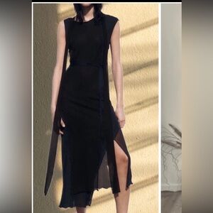 Zara Combination Knit dress